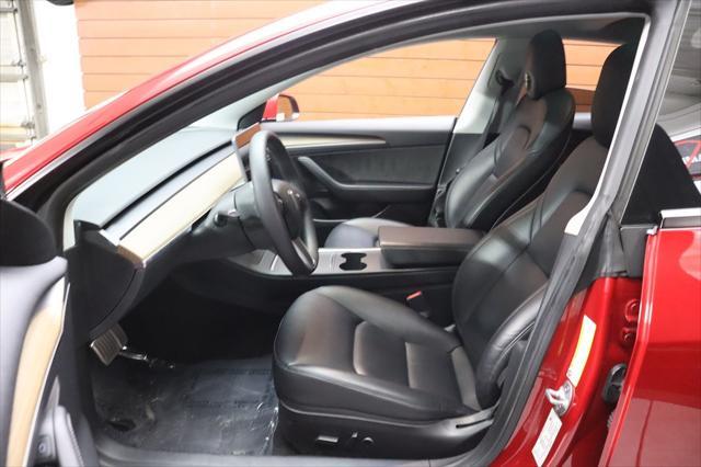 used 2022 Tesla Model 3 car, priced at $25,990