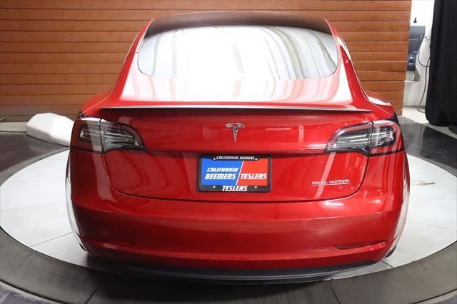used 2022 Tesla Model 3 car, priced at $25,990