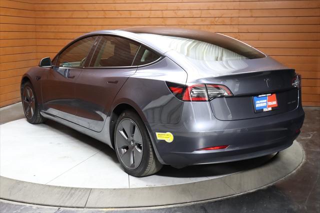 used 2022 Tesla Model 3 car, priced at $25,880