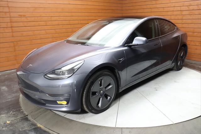 used 2022 Tesla Model 3 car, priced at $25,880