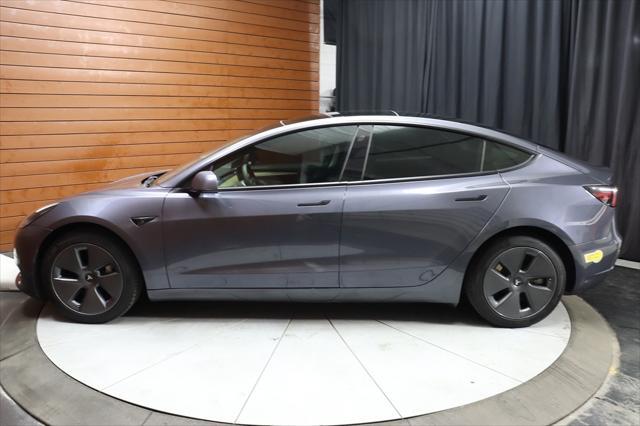 used 2022 Tesla Model 3 car, priced at $25,880