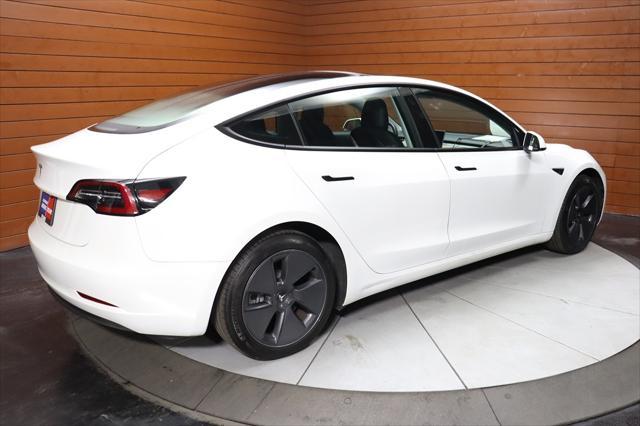 used 2023 Tesla Model 3 car, priced at $20,990