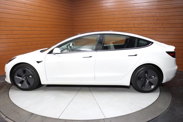 used 2023 Tesla Model 3 car, priced at $20,990