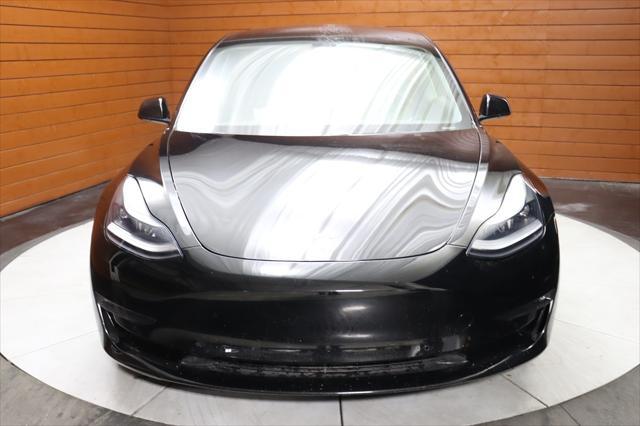 used 2021 Tesla Model 3 car, priced at $20,590