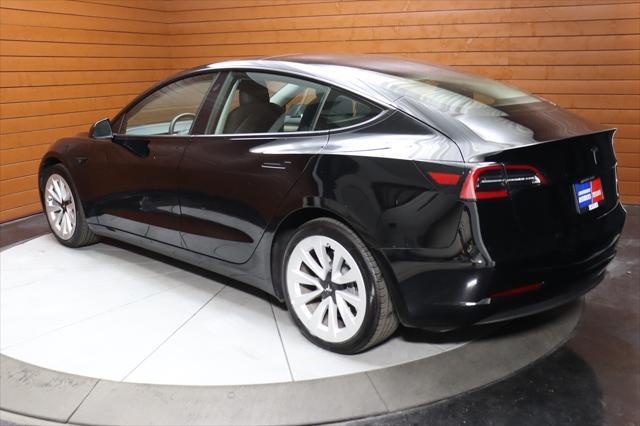 used 2021 Tesla Model 3 car, priced at $20,590