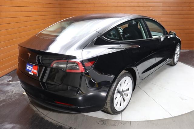 used 2021 Tesla Model 3 car, priced at $20,590