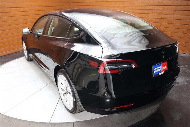 used 2021 Tesla Model 3 car, priced at $20,590