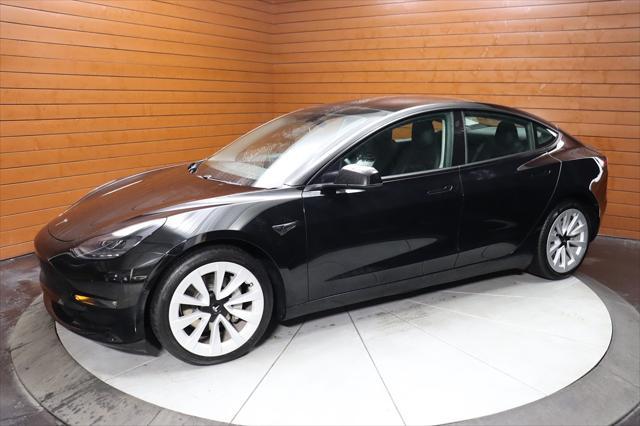 used 2021 Tesla Model 3 car, priced at $20,590