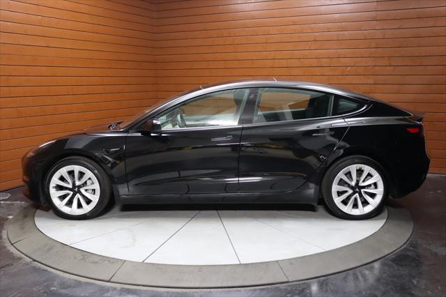 used 2021 Tesla Model 3 car, priced at $20,590