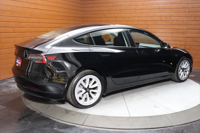 used 2021 Tesla Model 3 car, priced at $20,590