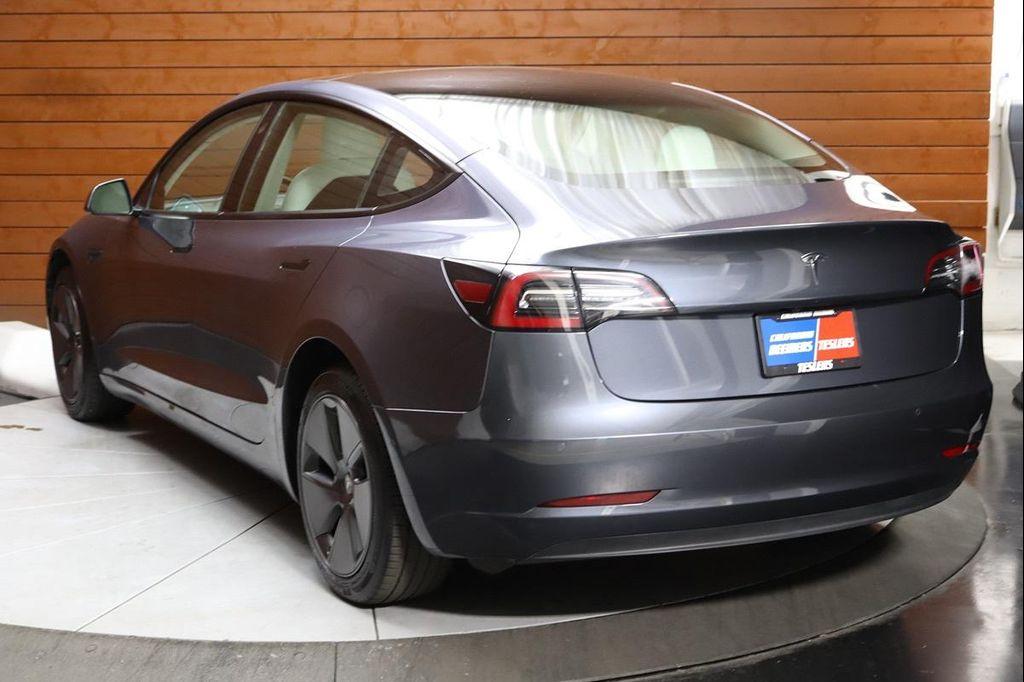 used 2023 Tesla Model 3 car, priced at $21,990