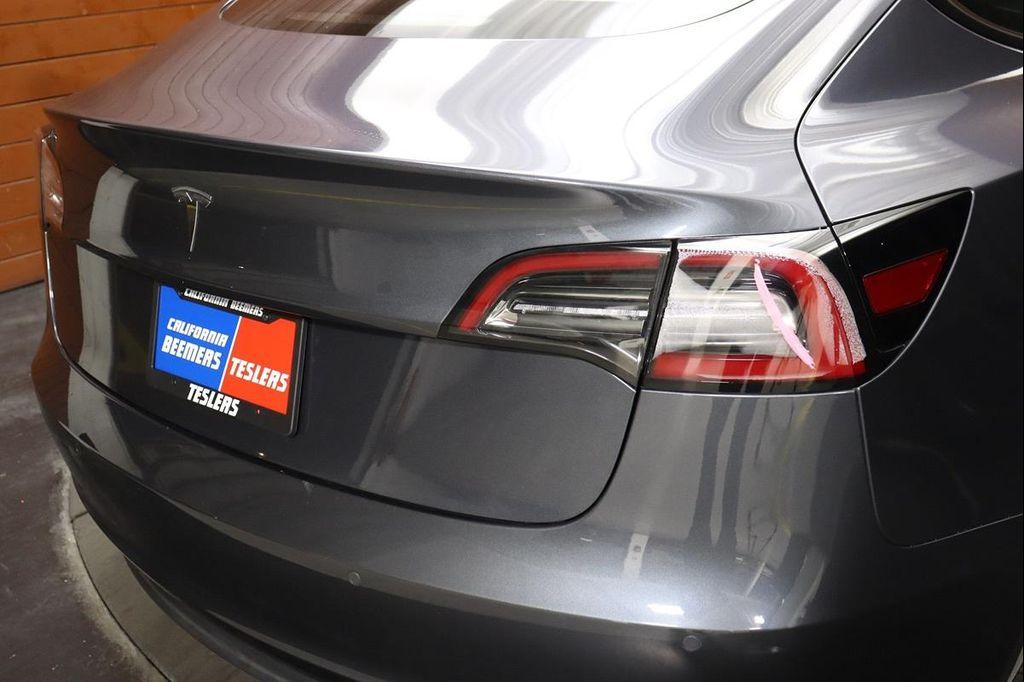 used 2023 Tesla Model 3 car, priced at $21,990