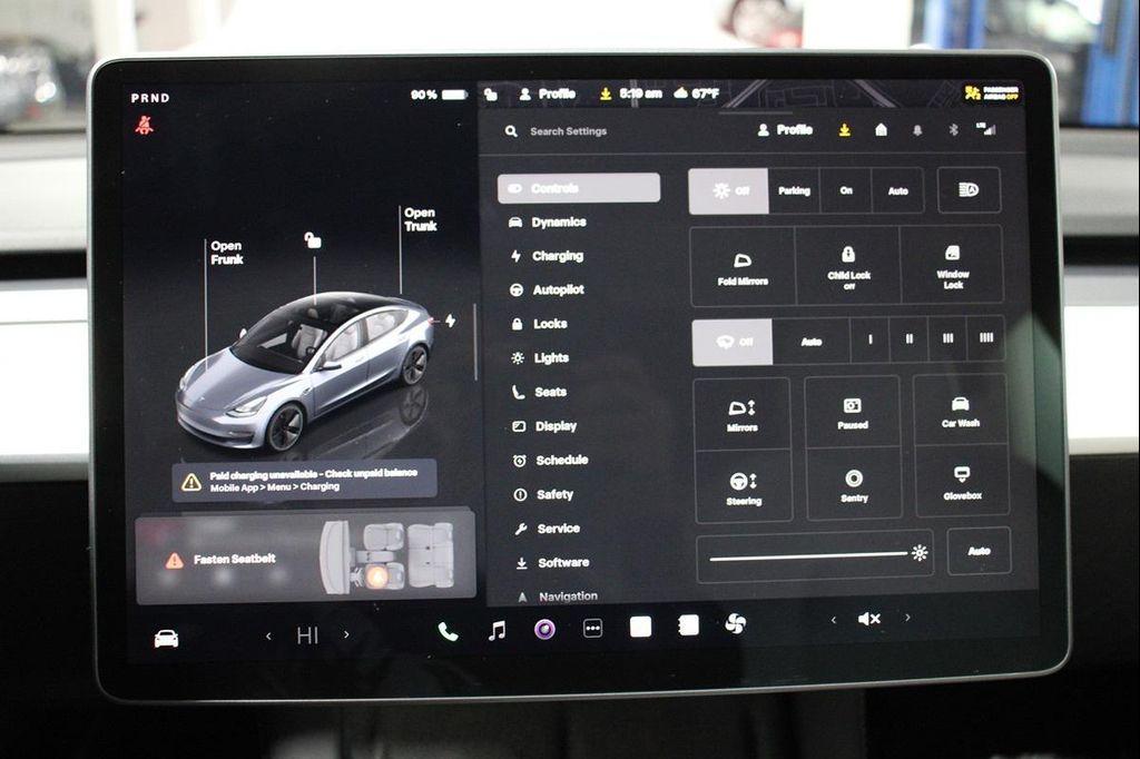 used 2023 Tesla Model 3 car, priced at $21,990