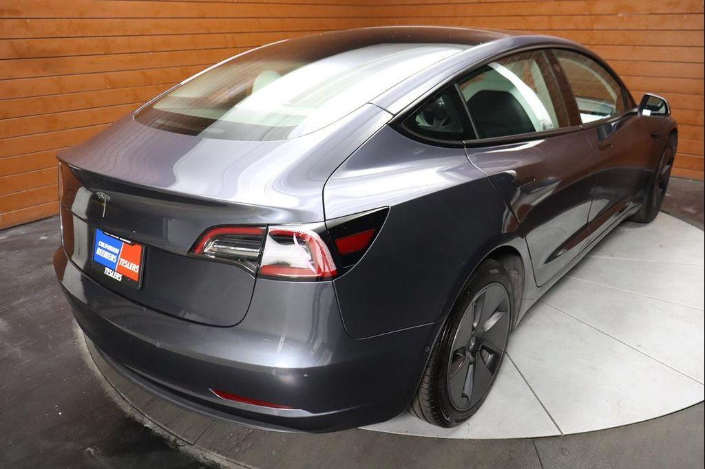 used 2023 Tesla Model 3 car, priced at $21,990