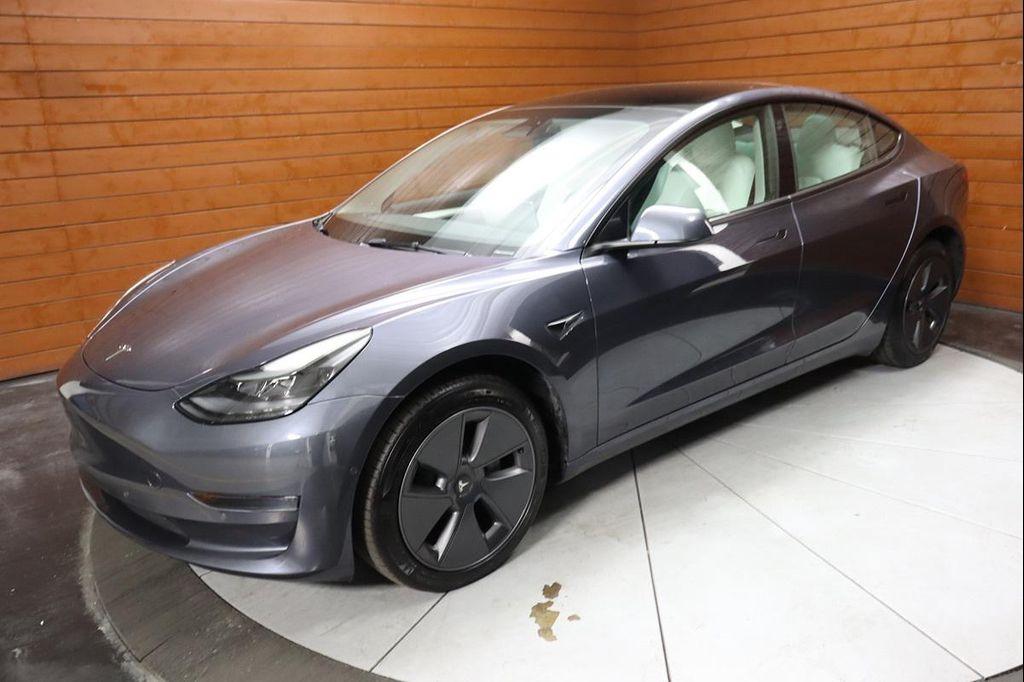 used 2023 Tesla Model 3 car, priced at $21,990