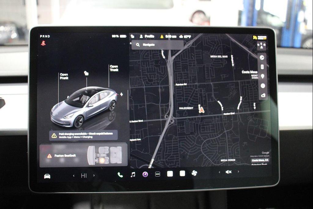 used 2023 Tesla Model 3 car, priced at $21,990