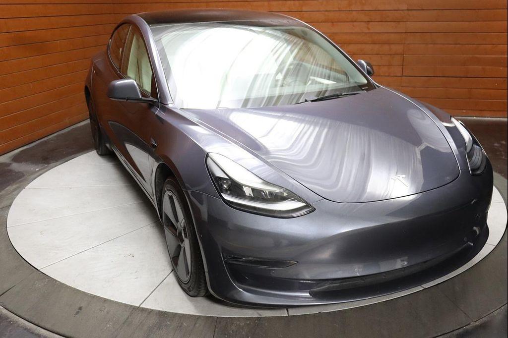 used 2023 Tesla Model 3 car, priced at $21,990