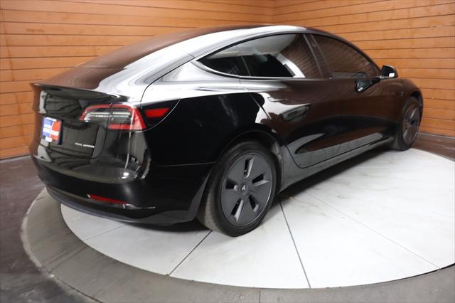 used 2022 Tesla Model 3 car, priced at $20,999