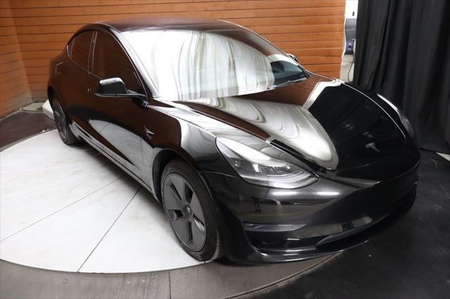 used 2022 Tesla Model 3 car, priced at $20,999