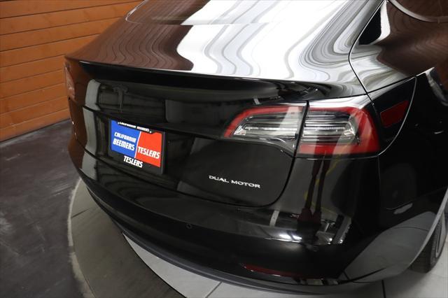 used 2022 Tesla Model 3 car, priced at $20,999
