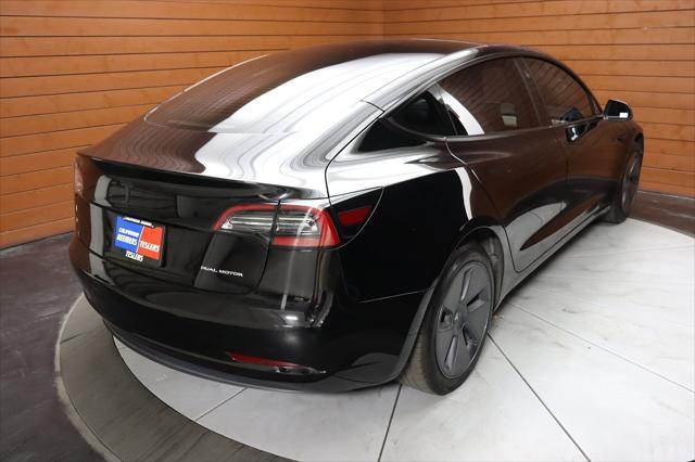 used 2022 Tesla Model 3 car, priced at $20,999