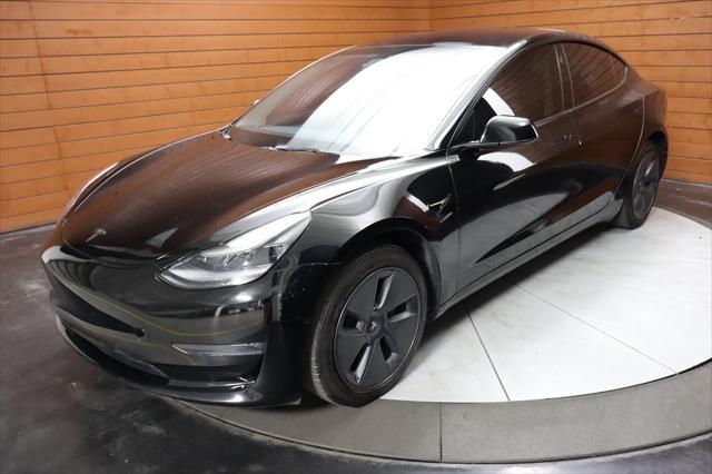 used 2022 Tesla Model 3 car, priced at $20,999