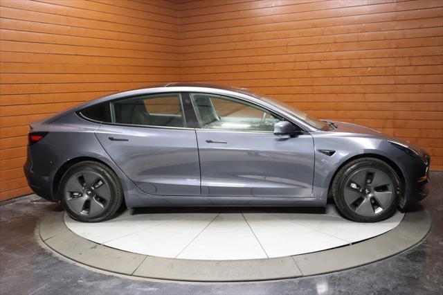 used 2021 Tesla Model 3 car, priced at $25,990