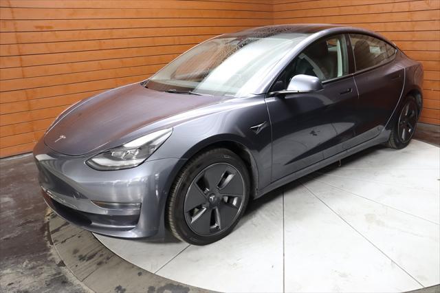 used 2021 Tesla Model 3 car, priced at $25,990