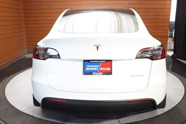used 2022 Tesla Model Y car, priced at $20,990