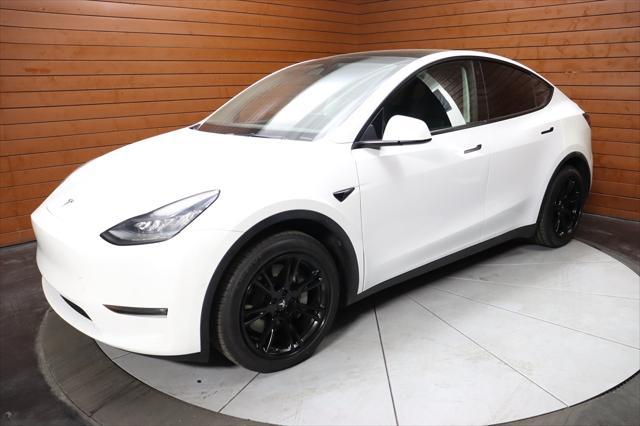 used 2022 Tesla Model Y car, priced at $20,990