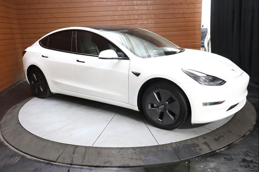 used 2023 Tesla Model 3 car, priced at $21,490