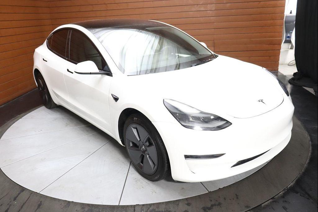 used 2023 Tesla Model 3 car, priced at $21,490