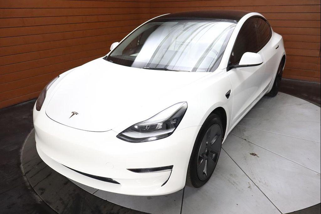 used 2023 Tesla Model 3 car, priced at $21,490