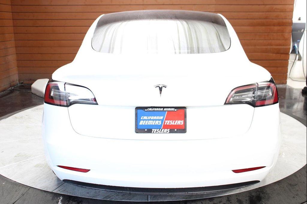 used 2023 Tesla Model 3 car, priced at $21,490