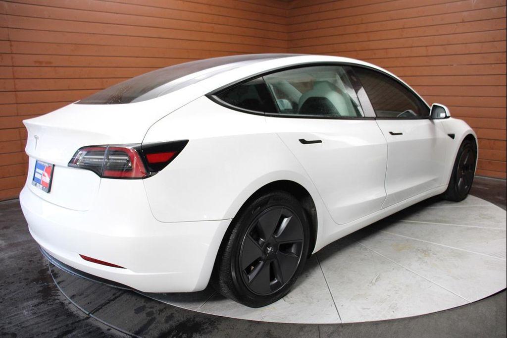 used 2023 Tesla Model 3 car, priced at $21,490