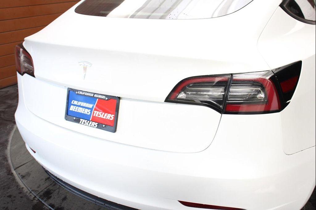used 2023 Tesla Model 3 car, priced at $21,490