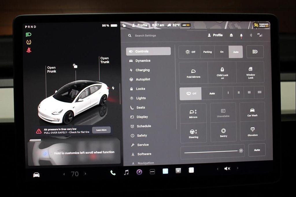 used 2023 Tesla Model 3 car, priced at $21,490