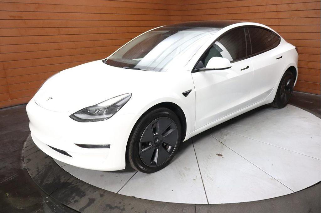 used 2023 Tesla Model 3 car, priced at $21,490