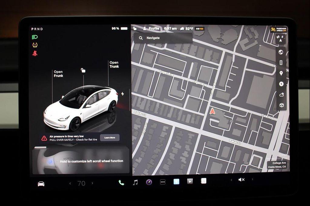 used 2023 Tesla Model 3 car, priced at $21,490