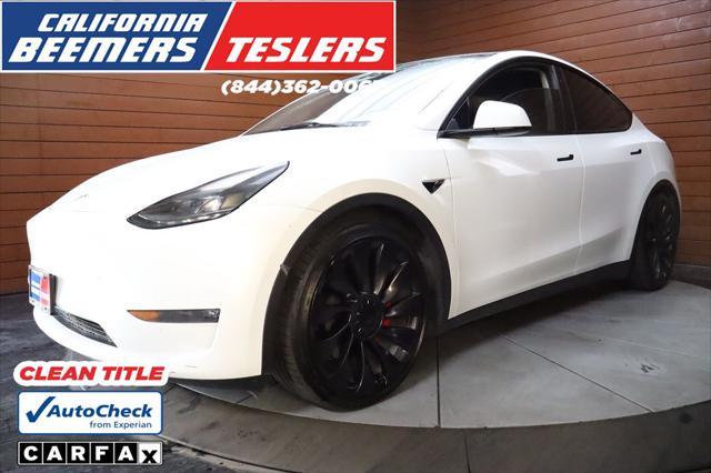 used 2023 Tesla Model Y car, priced at $28,990