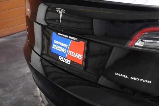used 2022 Tesla Model 3 car, priced at $27,490