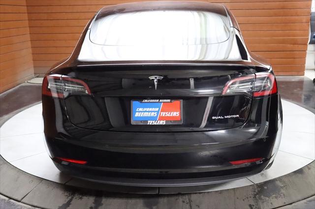 used 2022 Tesla Model 3 car, priced at $27,490