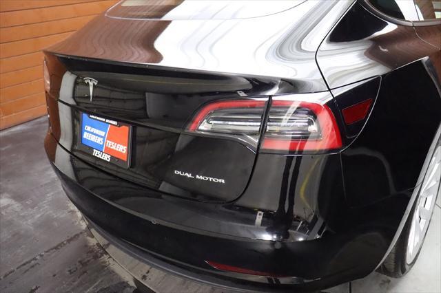 used 2022 Tesla Model 3 car, priced at $27,490