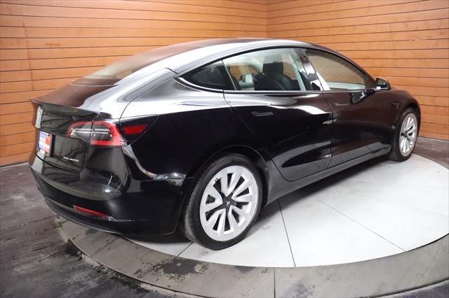used 2022 Tesla Model 3 car, priced at $27,490