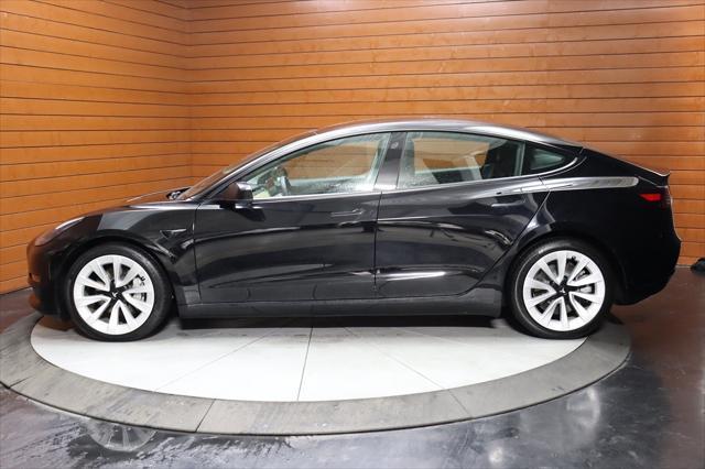 used 2022 Tesla Model 3 car, priced at $27,490
