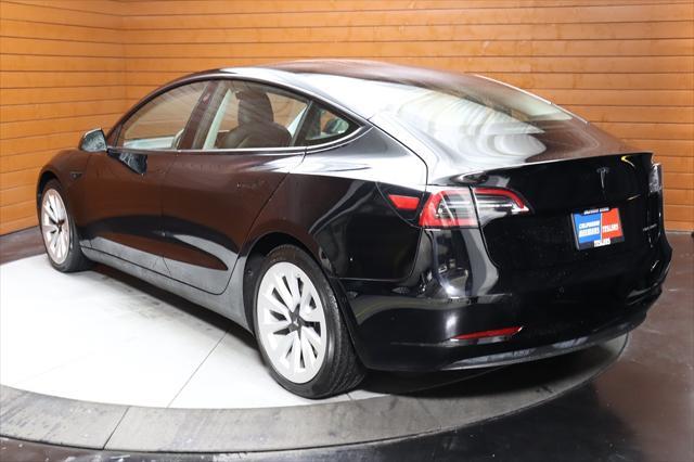 used 2022 Tesla Model 3 car, priced at $27,490