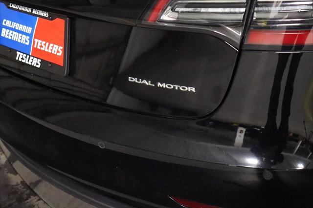 used 2022 Tesla Model 3 car, priced at $27,490