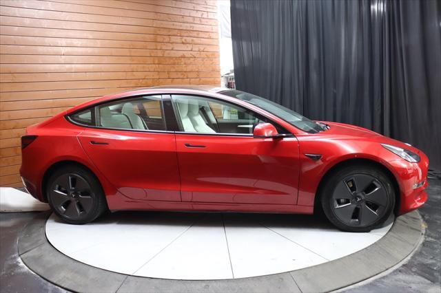 used 2021 Tesla Model 3 car, priced at $27,590