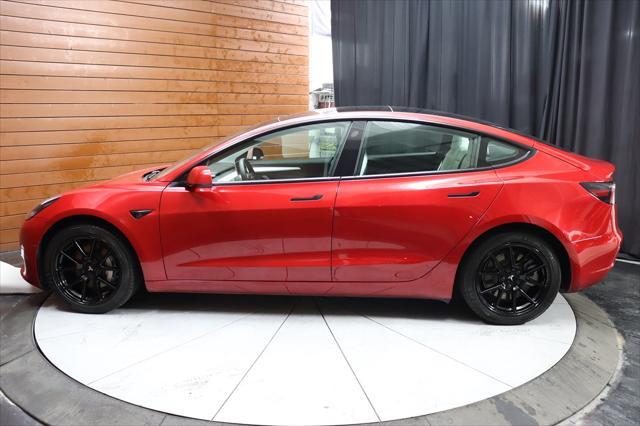 used 2021 Tesla Model 3 car, priced at $27,590