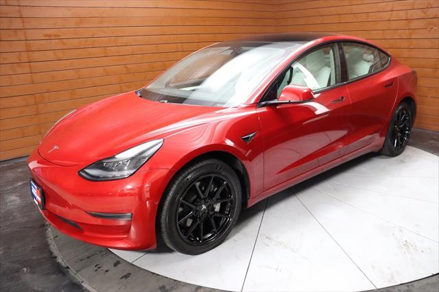 used 2021 Tesla Model 3 car, priced at $27,590